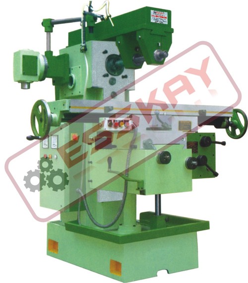 All Geared Milling Machine Eam