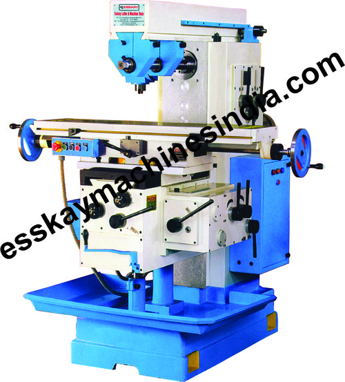 Universal Geared Head Milling Machine Em