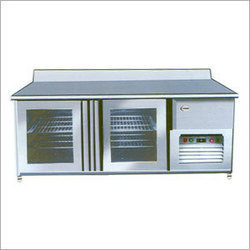 refrigerator with counter