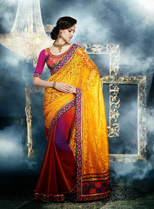 MULTICOLOR SAREES