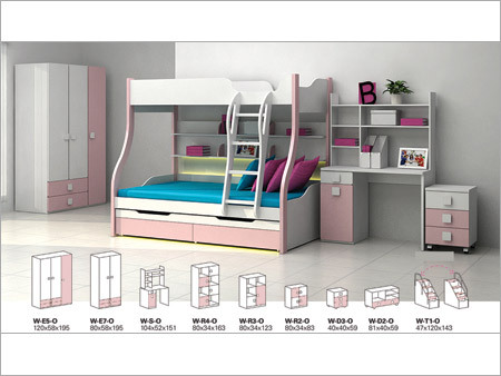 Kids Bunk Bed