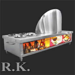 matar paneer counter