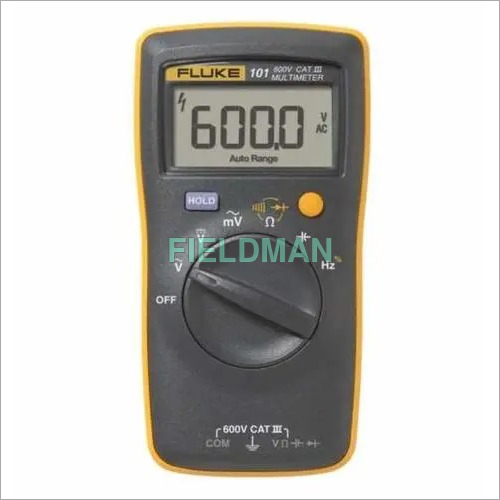 Fluke 101 Basic Digital Multimeter By FIELDMAN CONTROL SYSTEM