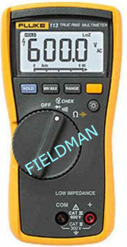 Plastic Fluke 115 True Rms Multimeter