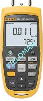 Fluke 922 Airflow Meter - Material: Plastic