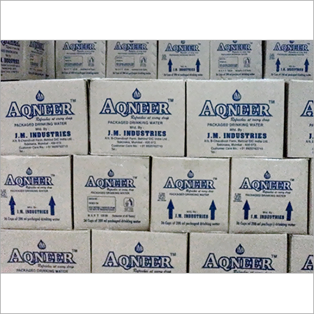 Packaged Drinking Water