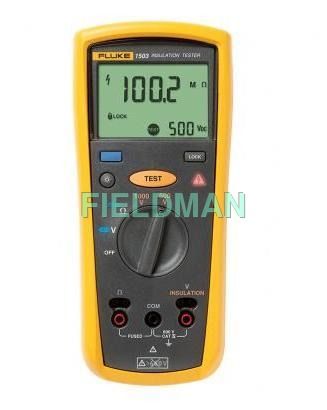 Fluke 1507/1503 Insulation Resistance Testers