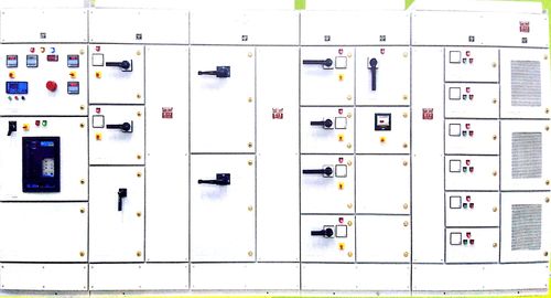 AC Distribution Control Panel
