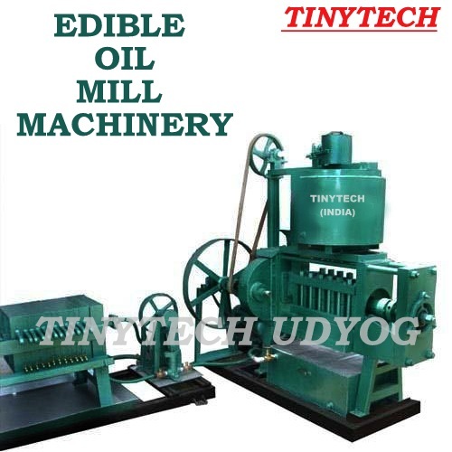 Edible Oil Mill Machinery