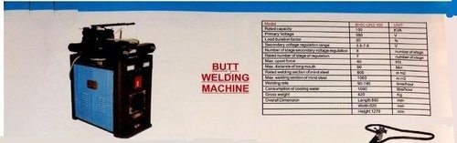 Butt welding machine