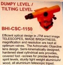 Dumpy level & tilting level 