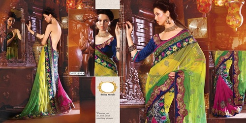 Bridal Saree