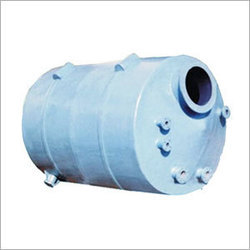 Pp Frp Tank Capacity: 1 Kl To 300 Kl Kg/hr