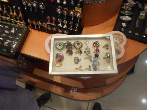 Rings - Gemstone Gold & Silver | Size 6-12 Silver Color Polished Finish Durable Material Elegant Design Various Styles Perfect Gift