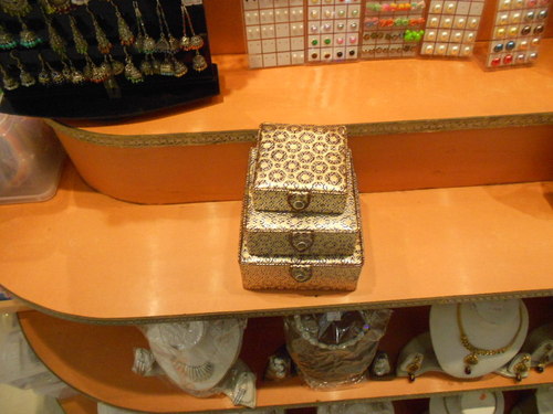 Antique Jewellery Box