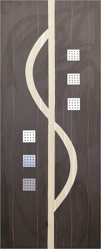 Laminated Wood Veneer Doors