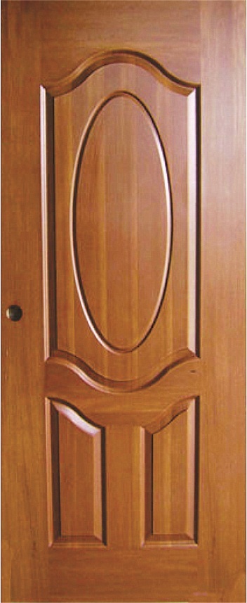 Teak Veneer Doors