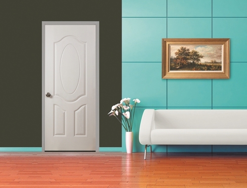 3 Panel Oval Entry Door