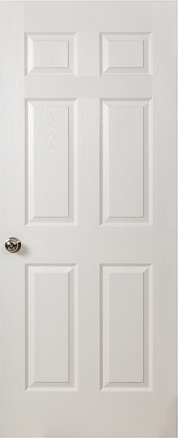 6 Panel Wood Doors