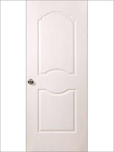 White Panel Mouled Door