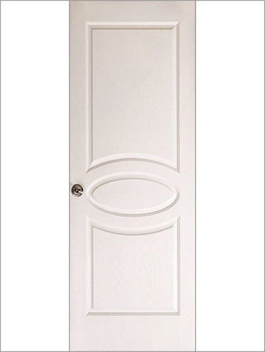 White Mouled Panel Door