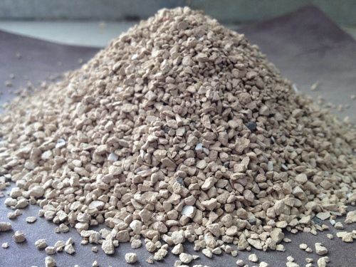 ceramic crushed bed materials