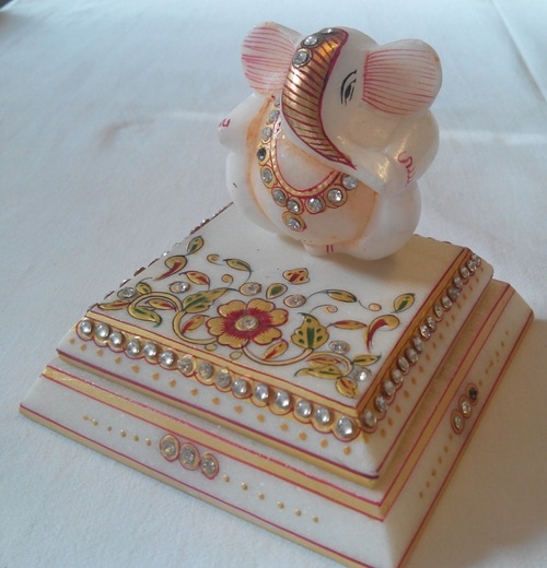 Double Chowki Italian Ganesh Ji