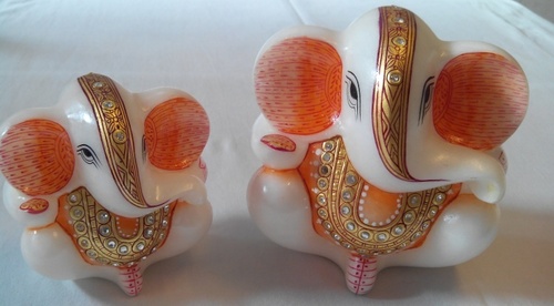 Ganesh Statue Marble