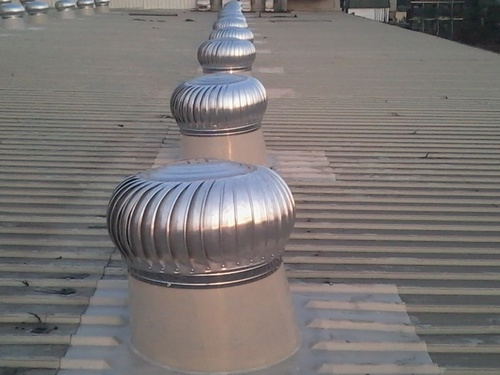 Aluminum Frp Turbo Ventilator