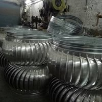 Aluminum Industrial Turbine Ventilator