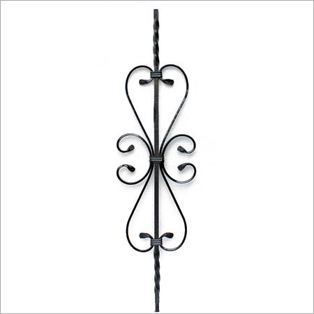 Wrought Iron Stair Railings