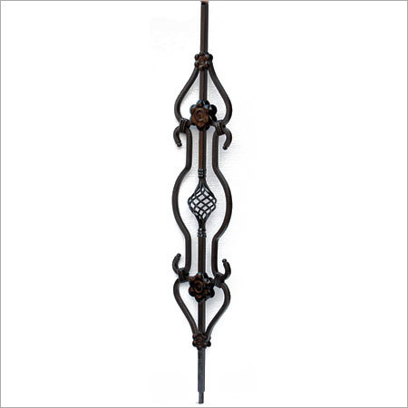 Custom Iron Balusters