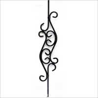Decorative Iron Balusters - Wrought Iron 850-1000mm, Powder Coated, Sand Blasted | Elegant Design, Durable, Easy Installation, Precise Detailing
