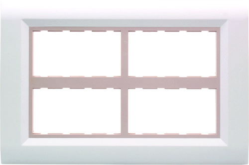 16 MODULE WOOD COVER PLATE