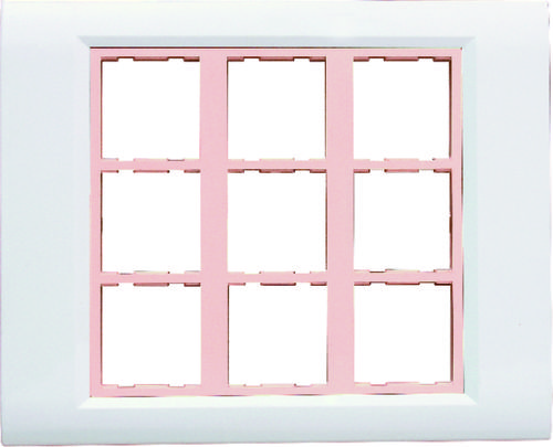 18 MODULE  WOOD COVER PLATE