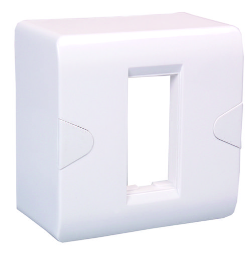 1 MODULE ENA SURFACE BOX