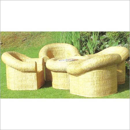 Wicker Chair Set