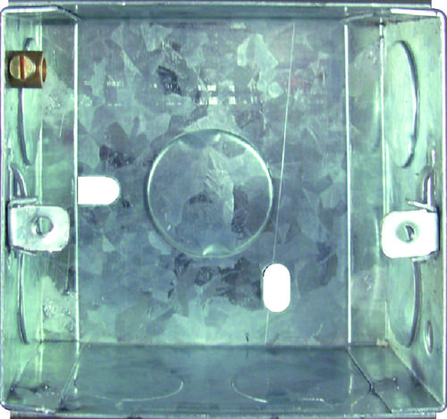 CONCEAL METAL BOX. G.I