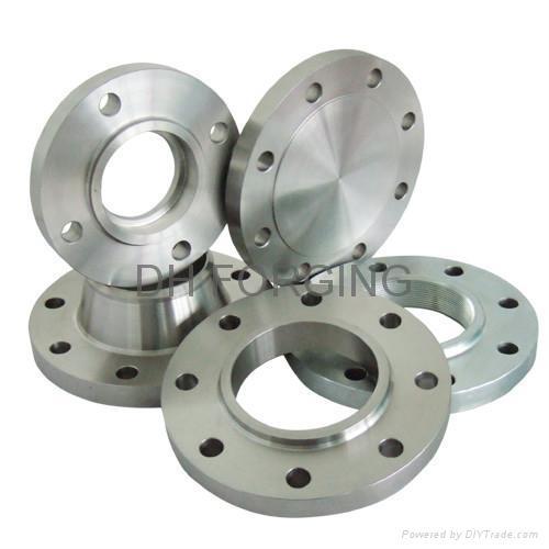 Pressure Vessel Flanges