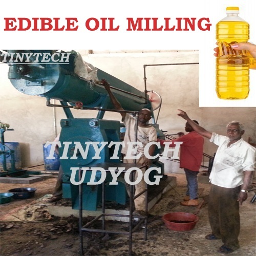 Edible Oil Milling Machine