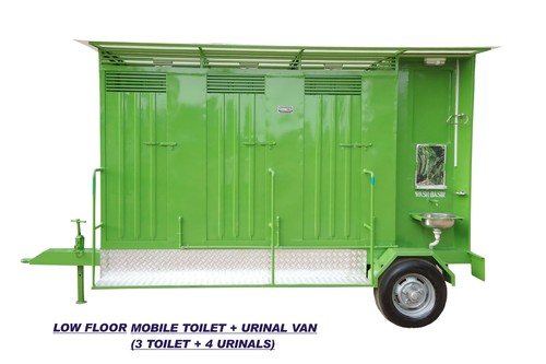 Mobile Toilet+Urinal Van (3+4) - A-71.