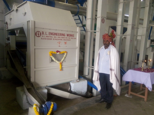 Wheat Grading Plant