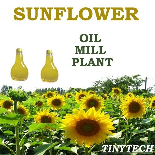 Sunflower Oil Mill Plant