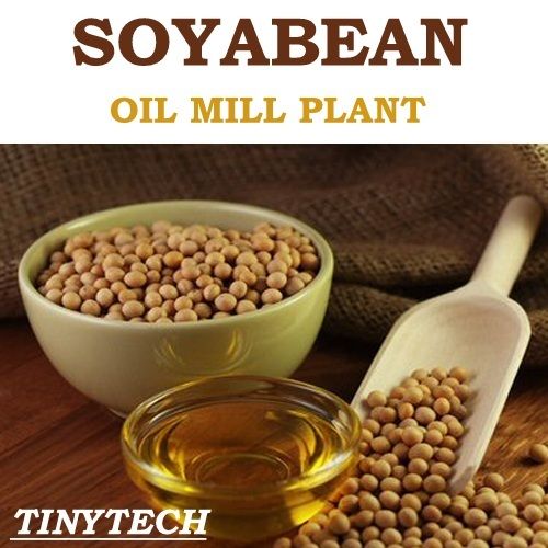 Soybean Oil Mill Plant