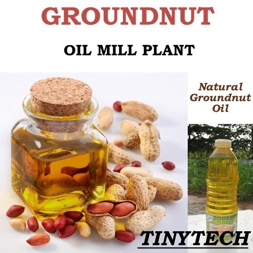 Groundnut Oil Mill Plant