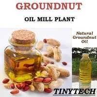 Groundnut Oil Mill Plant