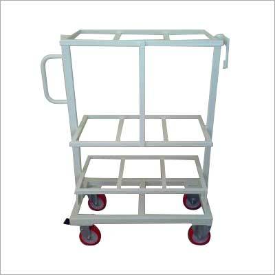 Warehouse Storage Trolley