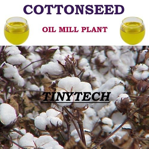 Cottonseed Oil Mill Plant