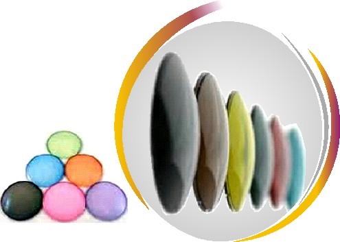 CR TINTED LENSES WITH POWER