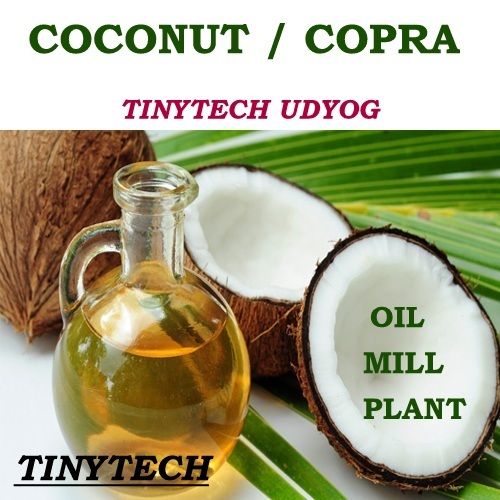 Coconut Oil Mill Plant